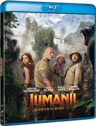 Jumanji. El siguiente nivel Blu ray